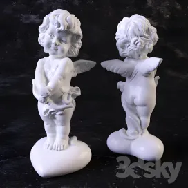 Figurine angel cupid